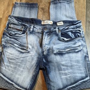 Men's jeanius jeans size 38x32